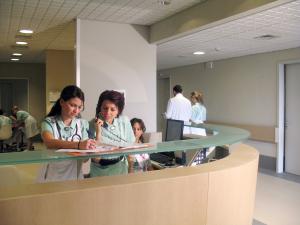 nurse control hospital international rome UCBM