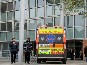 ambulance UCBM hospitaly hospital international