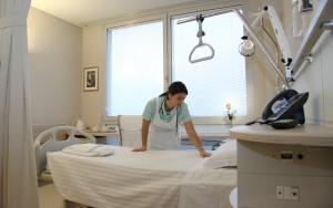 nurse room hospitaly UCBM international rome