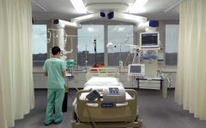 ICU room hospitaly UCBM international rome