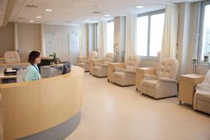 oncology waiting room hospitaly UCBM international